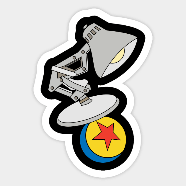 Luxo Jr. Sticker by Merlino Creative